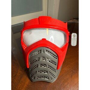 Hero red nerf elite dart gun combat mask                                   60-17